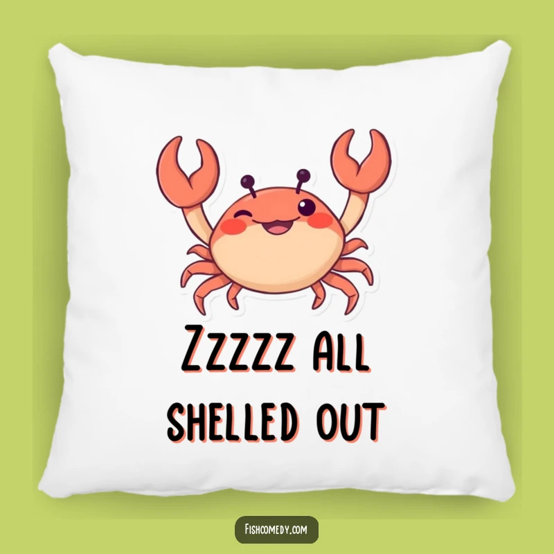 Funny Crab Pillow: Mischievous Wiggling Claws, Cozy and Humorous Decor, Delightful Funny Gift